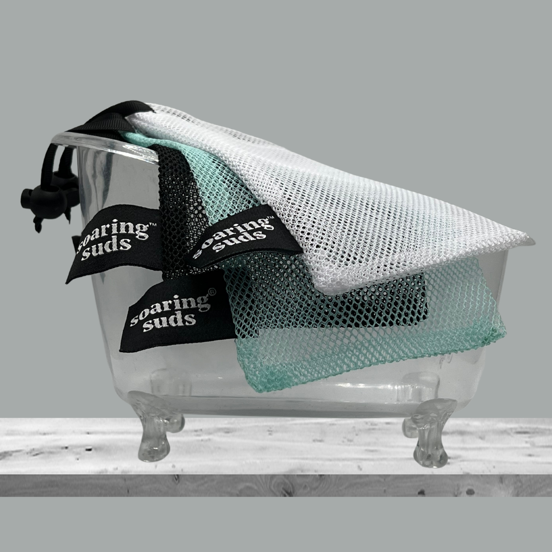 Soaring Suds Soap Co., LLC - Wholesale Soap Pouch/Sack/Bag - Soap Saver Sack4