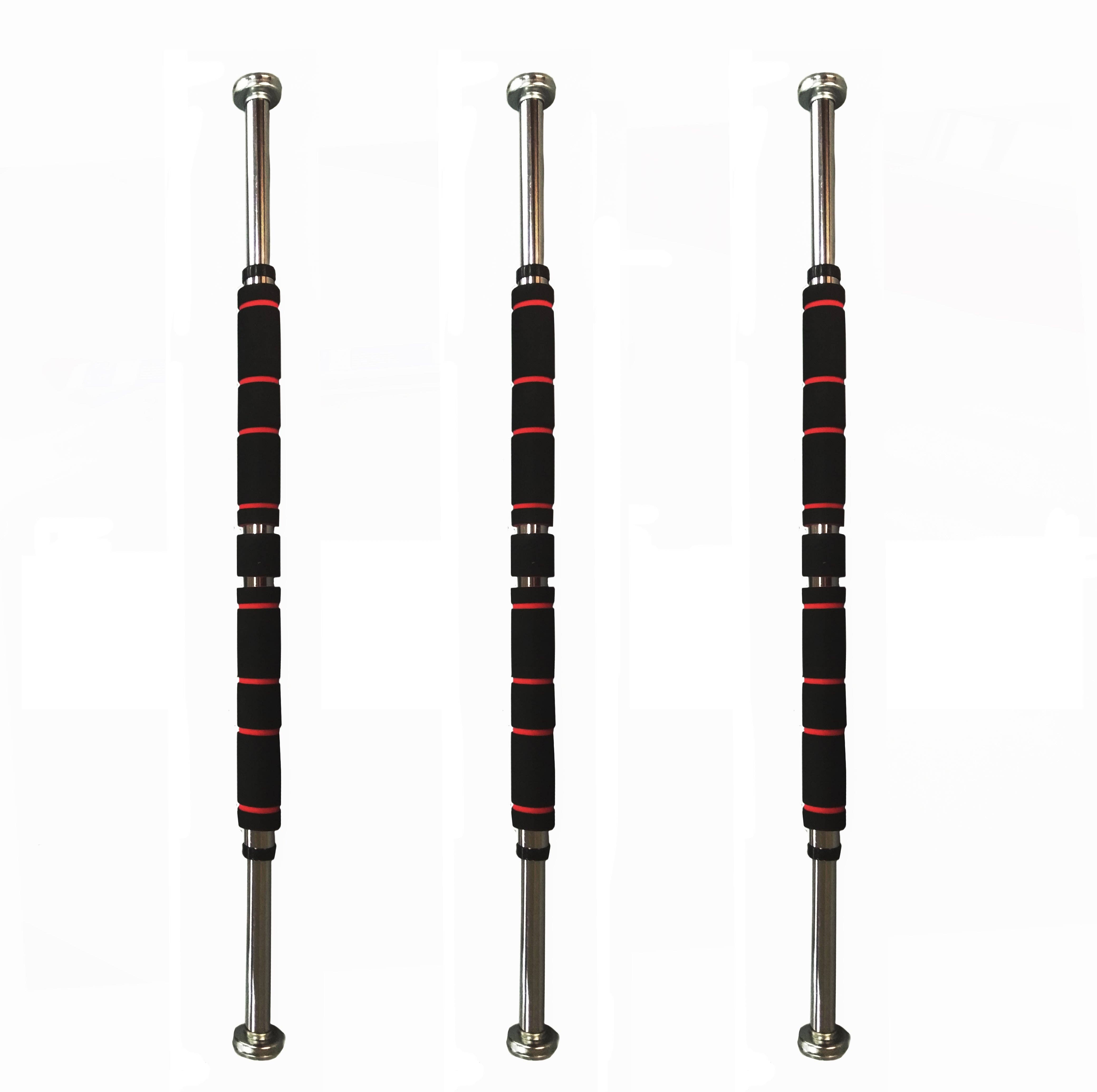 FIXTUREDISPLAYS - Wholesale Fitness Equipment - Chin Up Bar Pull Up Bar Doorway Home Gym Exercise Strength Fitness Screw Fasten to Door Frame Twist2