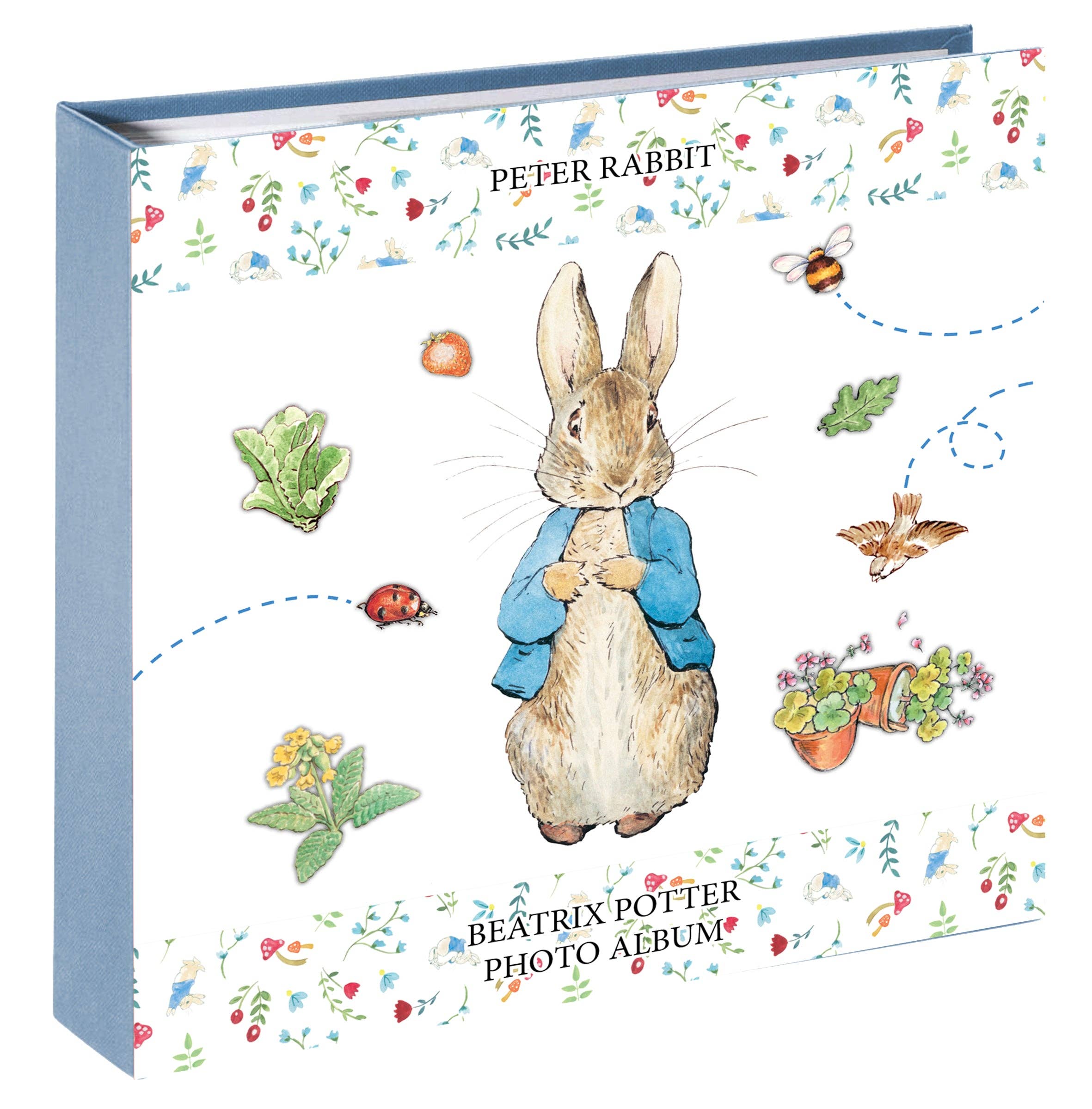Robert Frederick Ltd – wholesale Photo album – Child & baby – Peter Rabbit Photo Album - Holds 100 6x4 Photos0