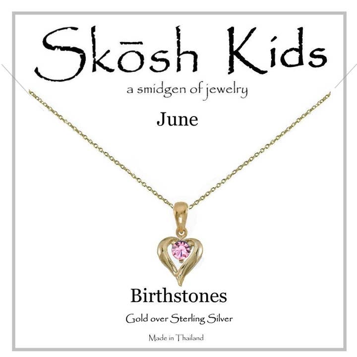 Skosh - Wholesale Pendant/Charm Necklace - 56-128-06