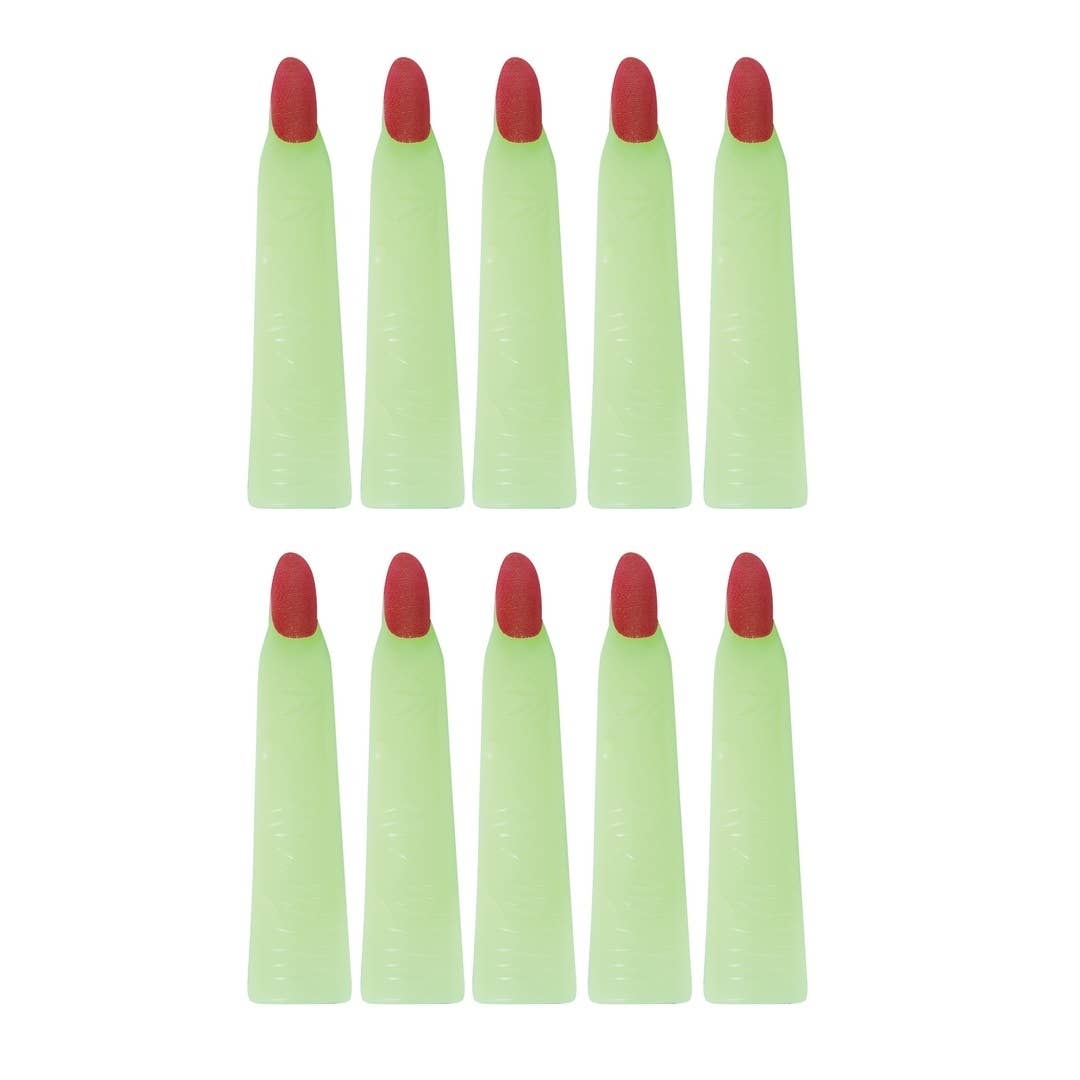 P'tit Clown - Wholesale Classic Toy - Kids - Witch Fingers - Phosphorescent - Set of 102