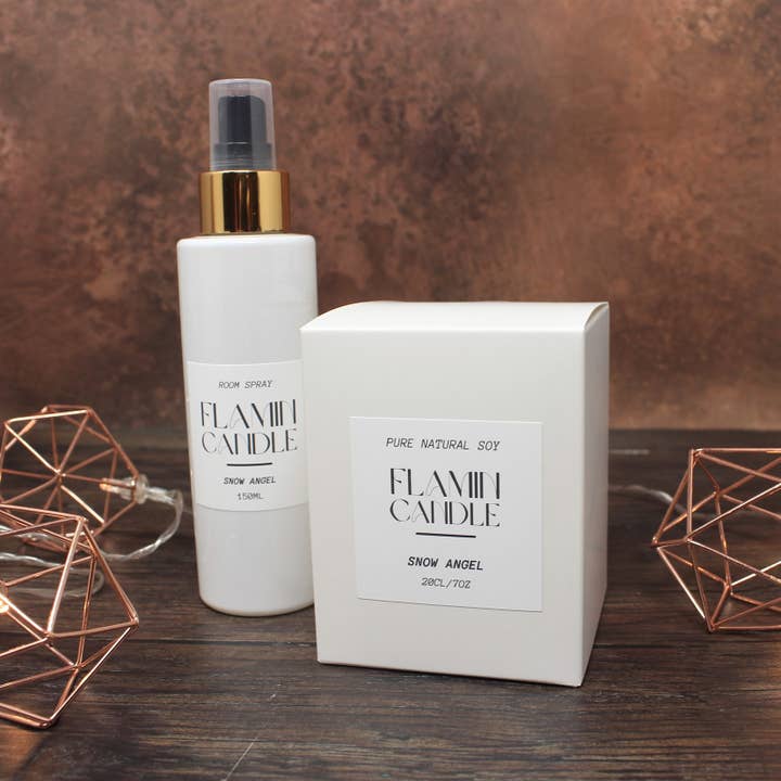 REMOVED BRAND – wholesale Room & linen spray – Room Spray White Label White/Gold 150ml Luxury Scents2