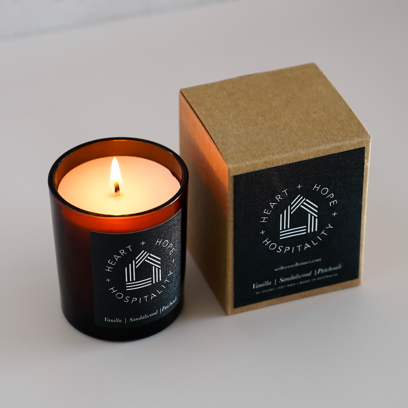 CEDARGRIS PRIVATE LABEL - Wholesale Jar/filled candle - 185g Private Label Soy Candle - Clear8