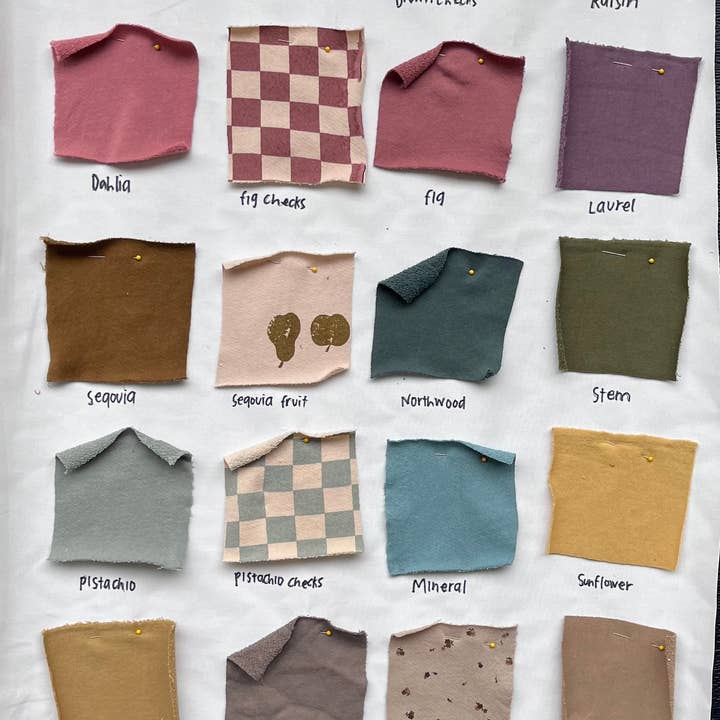 ISEE FABRIC - Wholesale Fabric - Large Loop American Milled French Terry19