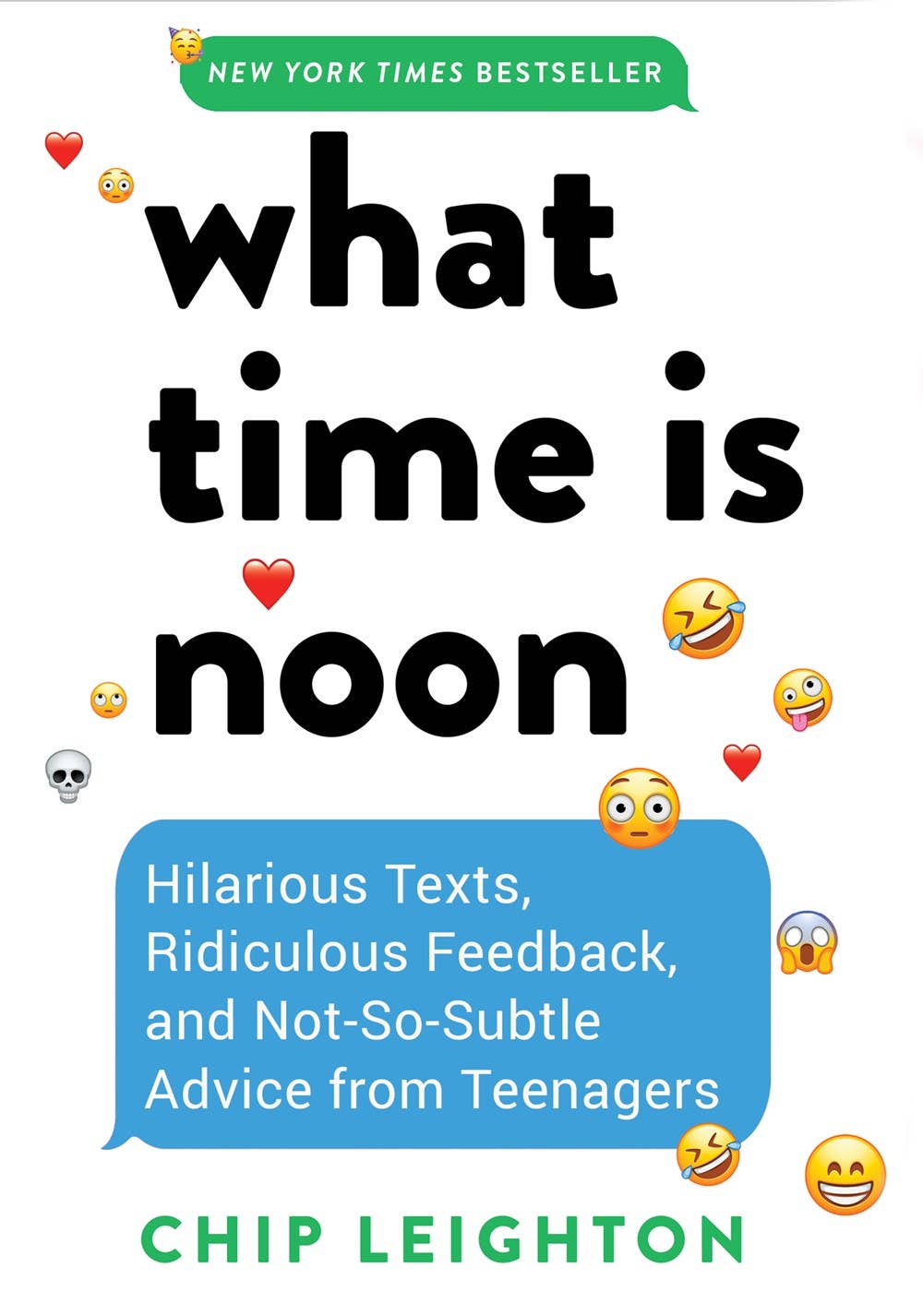 W. W. Norton - Wholesale Humor - What Time Is Noon?: Hilarious Texts, Ridiculous Feedback0