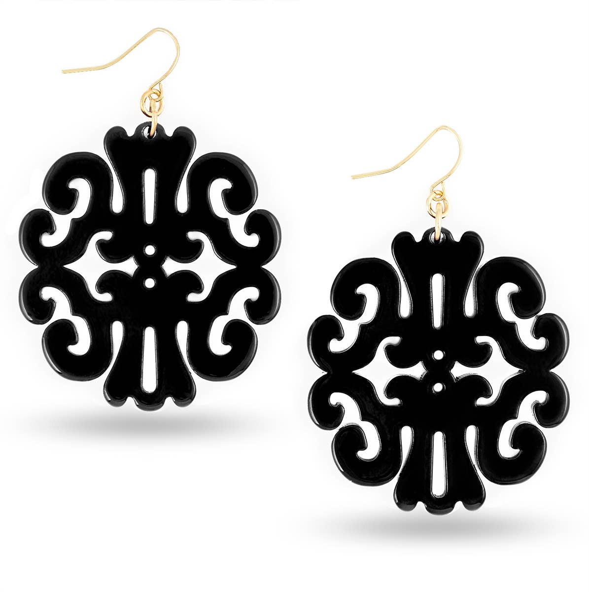 ZENZII Jewelry - Wholesale Dangle Earrings - Uptown Swirl Earring3