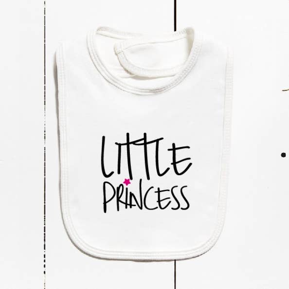 Cotton bib - Little princess for wholesale by Pioshop