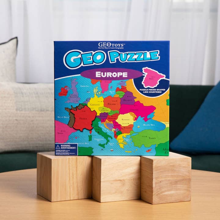 Geotoys - Wholesale Puzzle - Kids - GeoPuzzle Europe
