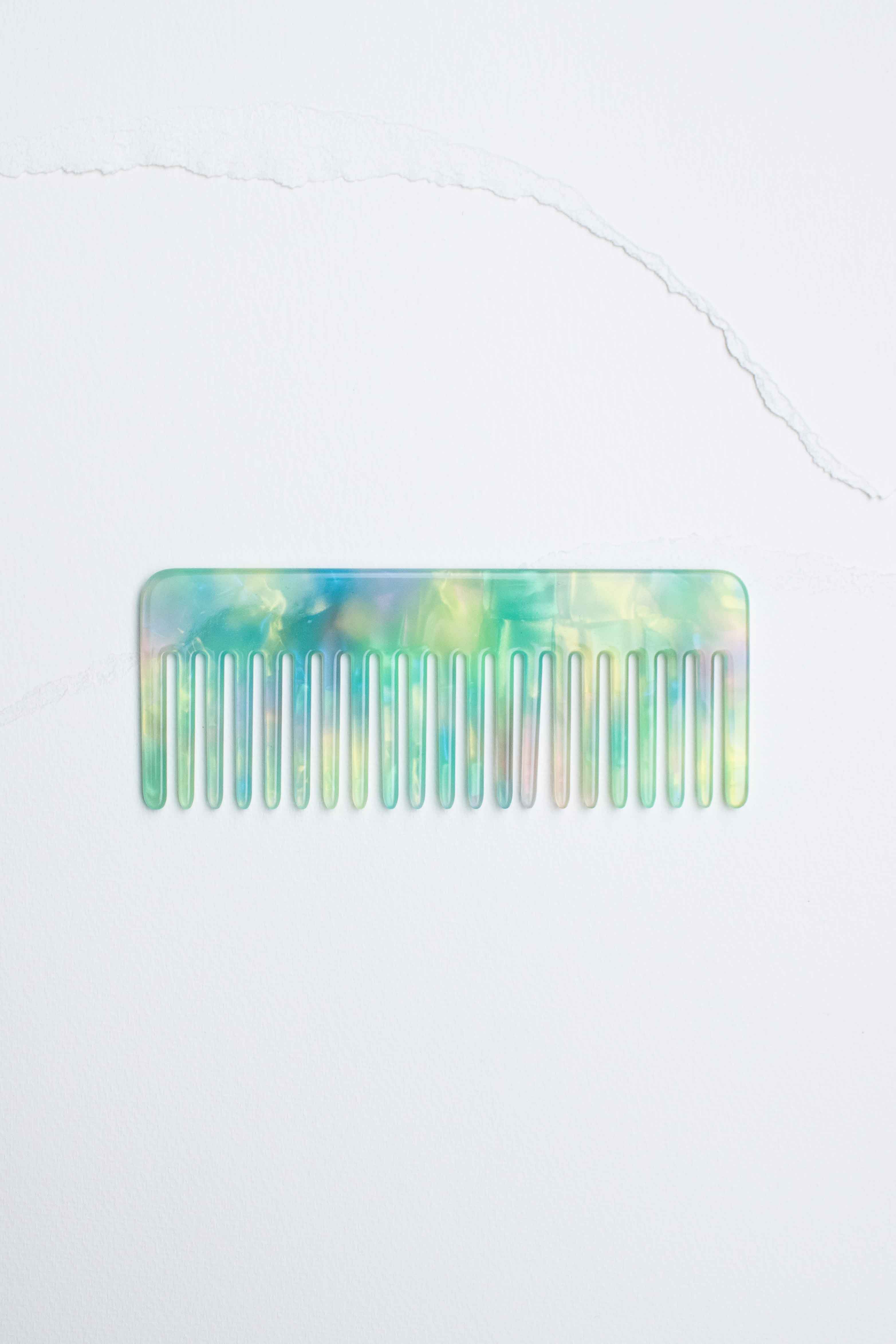 Tiepology - Wholesale Hair Brush/Comb - Eco Classic Rectangle Hair Comb25