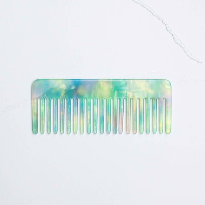 Tiepology - Wholesale Hair Brush/Comb - Eco Classic Rectangle Hair Comb25