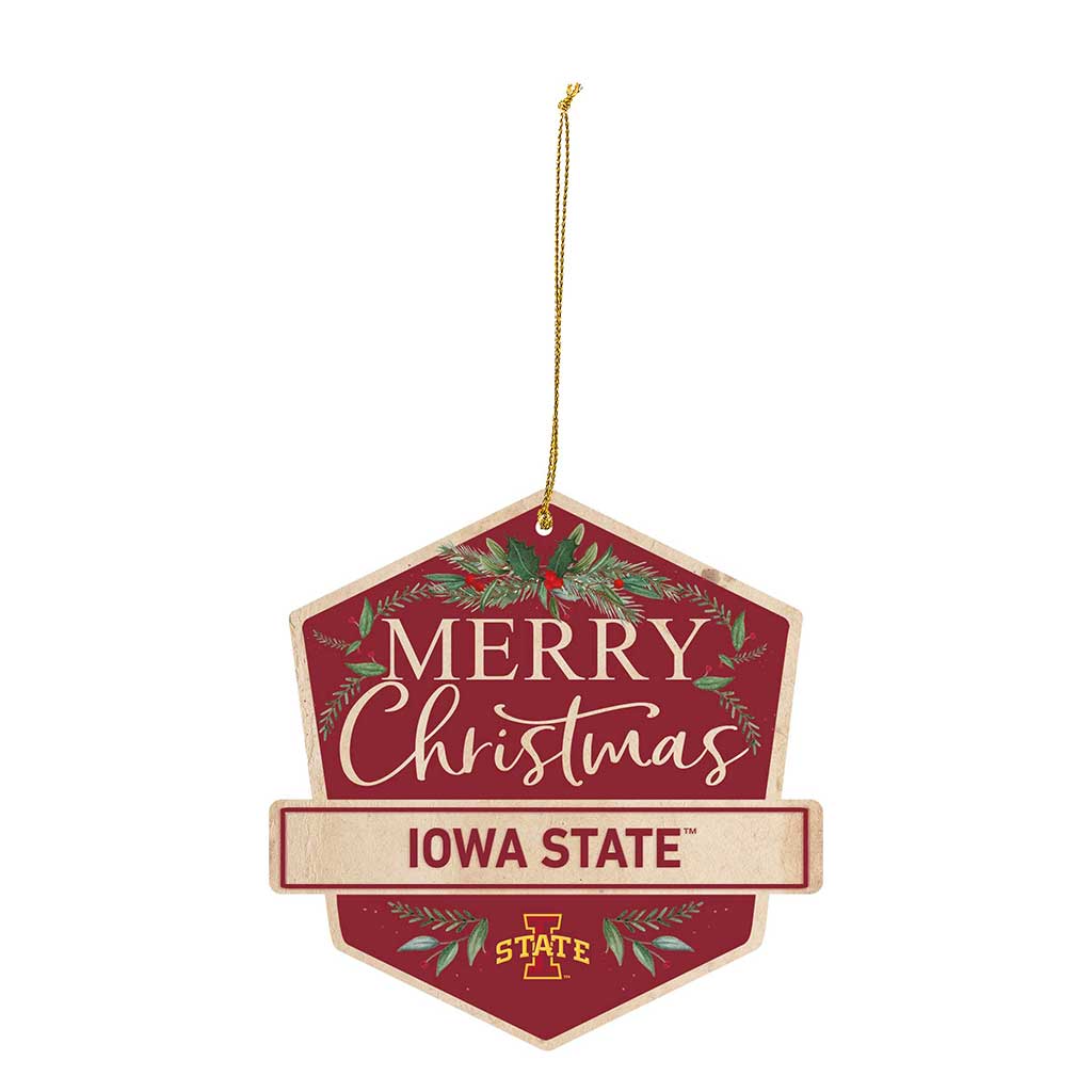 KH Sports Fan - Wholesale Ornament - Holiday Ornament Iowa State Cyclones0