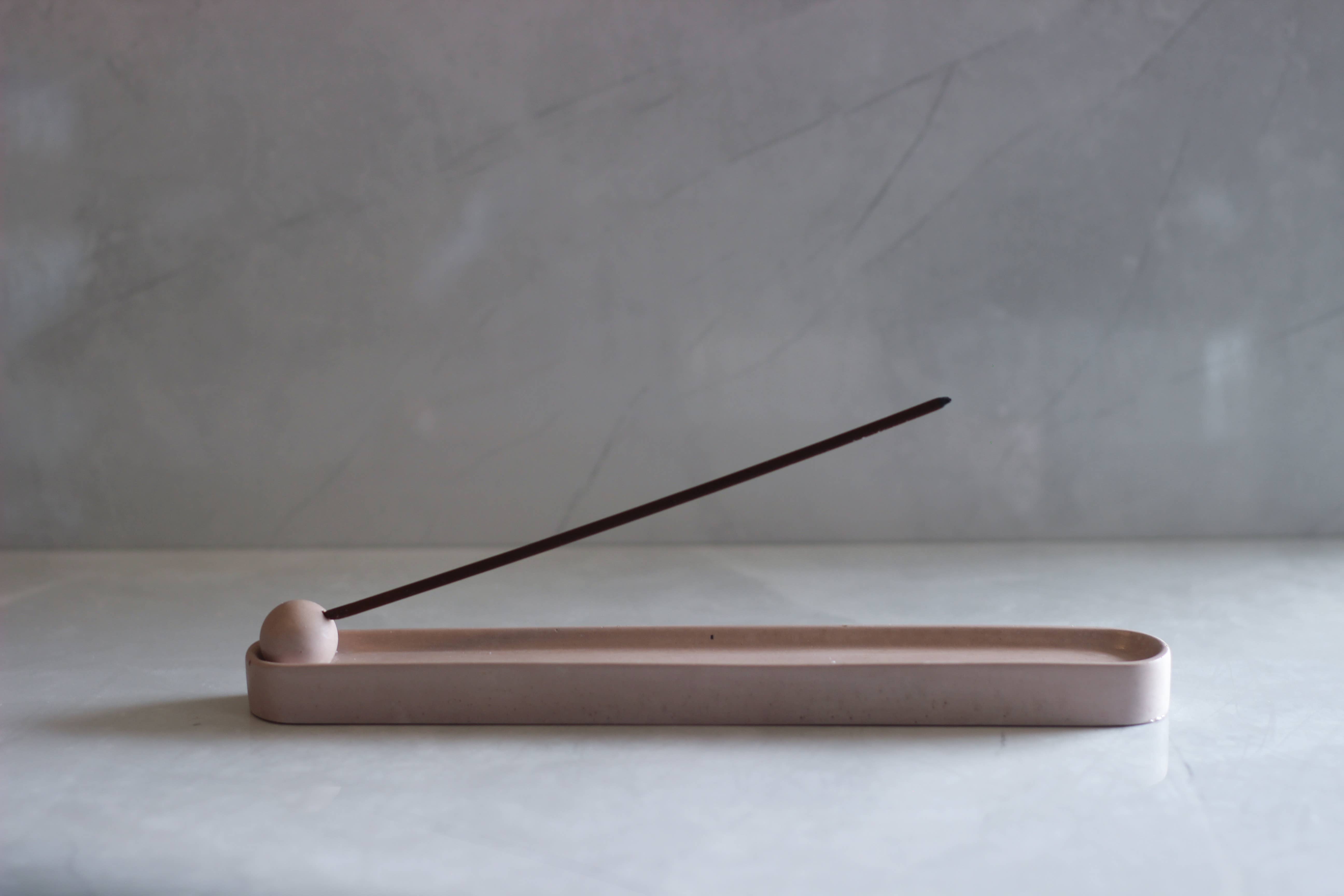 SCENTS BY FAY - Wholesale Incense Holder - INCENSE HOLDER, INCENSE BURNING, LONG, CUSTOM COLOR9