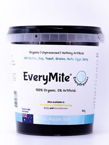 EveryMite — Supersize — Niedriger Salzgehalt in Australien für den Großhandel von EveryOrganics_EveryMite