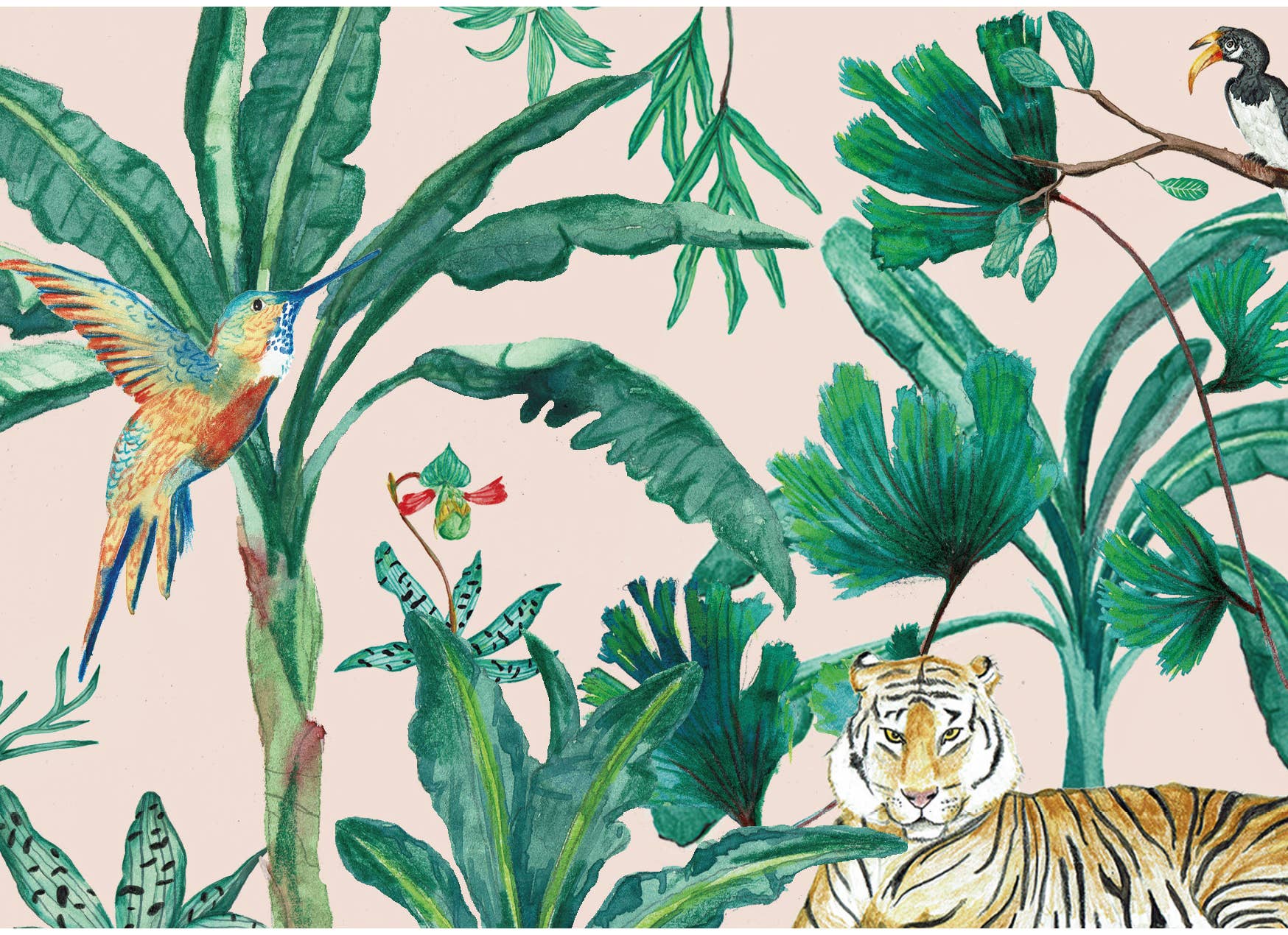 Green Botanic &INK Cardset for wholesale on Faire1