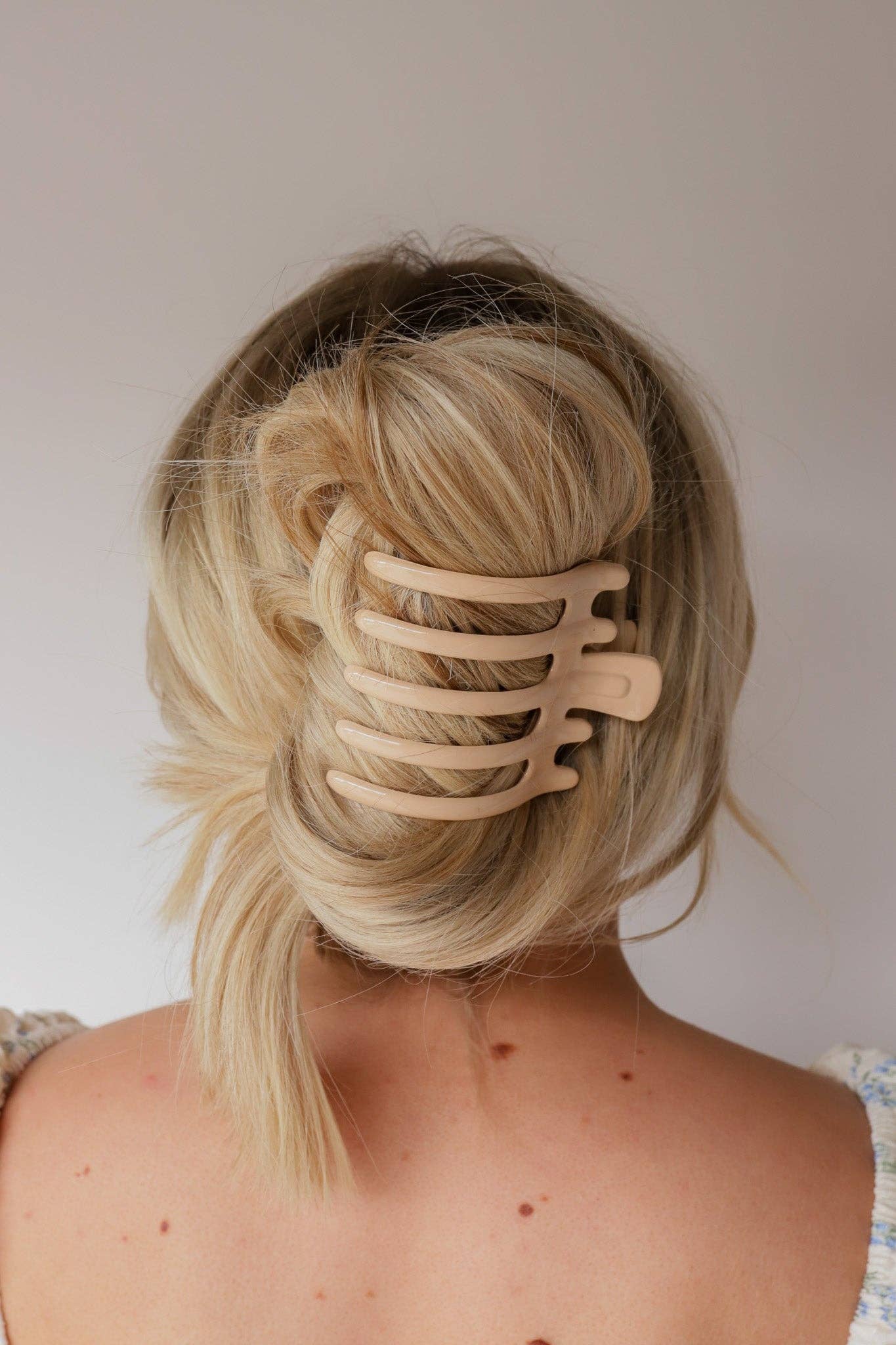 KAXI - Wholesale Hair Clip - Women's - KAXI WIDE LAY DOWN CLAW25