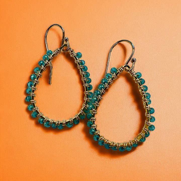 Sonya Renee Jewelry - Wholesale Dangle Earrings - Isabella Large Teardrop16