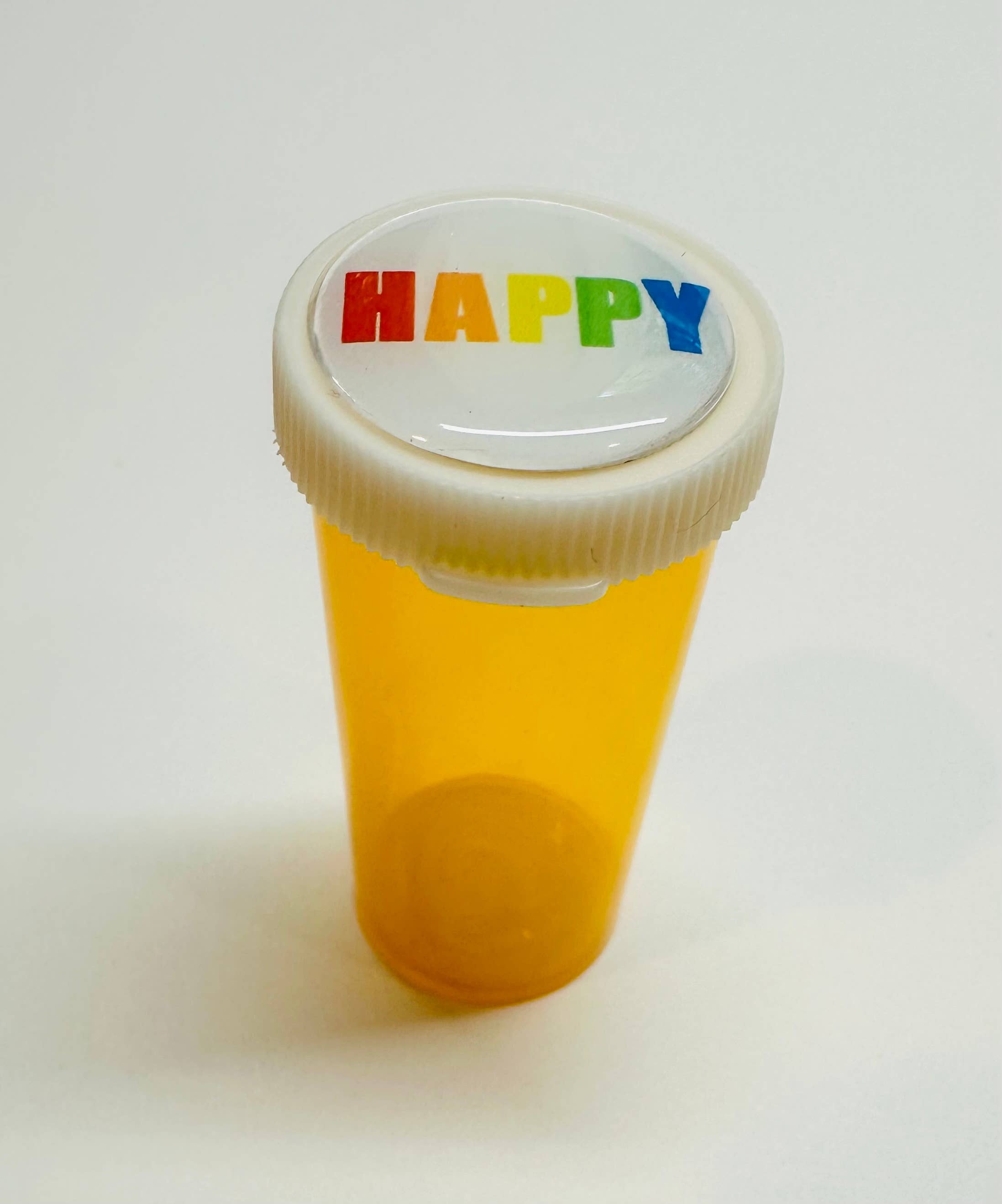 Resinate By KS / by KRISTIN SMITH - Wholesale Pill Organizer - Happy Pill Case Pill Bottle 1