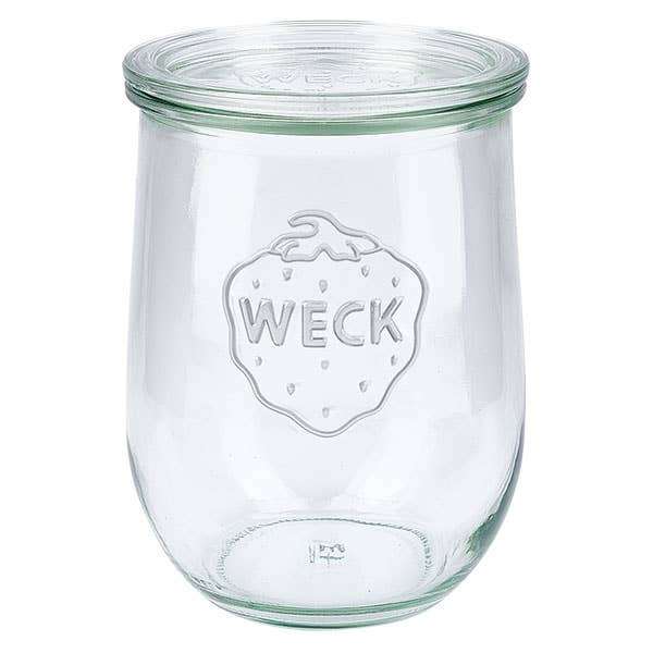 Ventures Int'l Products Inc. - Wholesale Food Storage Container - WECK® Tulip Jar 1062ml