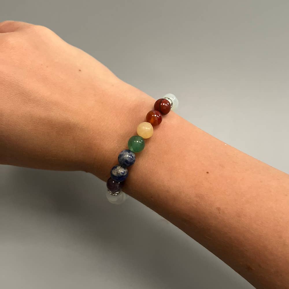 VIE - Venta al por mayor Pulsera de cuentas - Pulsera de cristal de 8 mm71