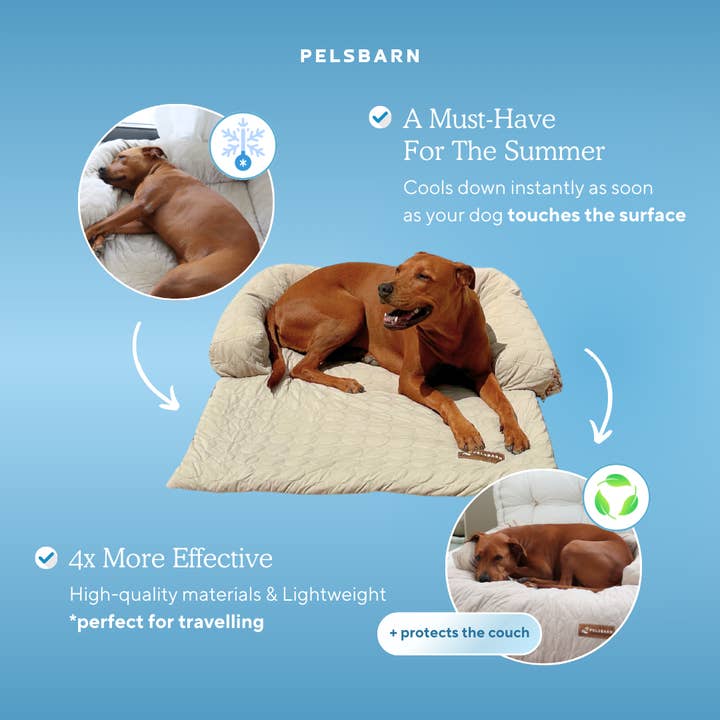 Pelsbarn - Wholesale Pet Bed - Dog - HeatRelief™ Cooling Dog Bed - Pelsbarn Helps Shelter Dogs!2