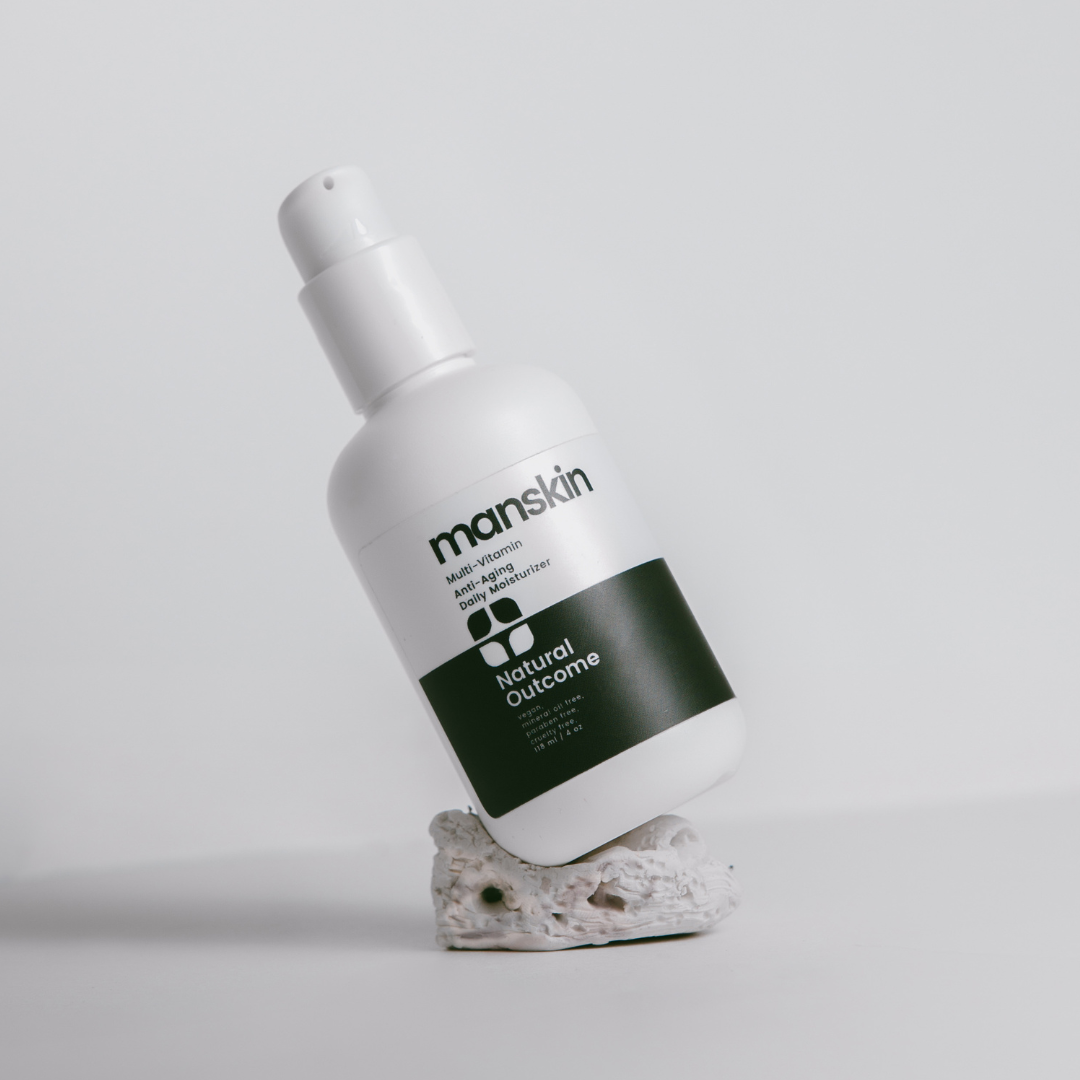 Natural Outcome Skincare - Wholesale Facial Moisturizer - Men's - Man Skin Moisturizer - Daily Moisturizer4