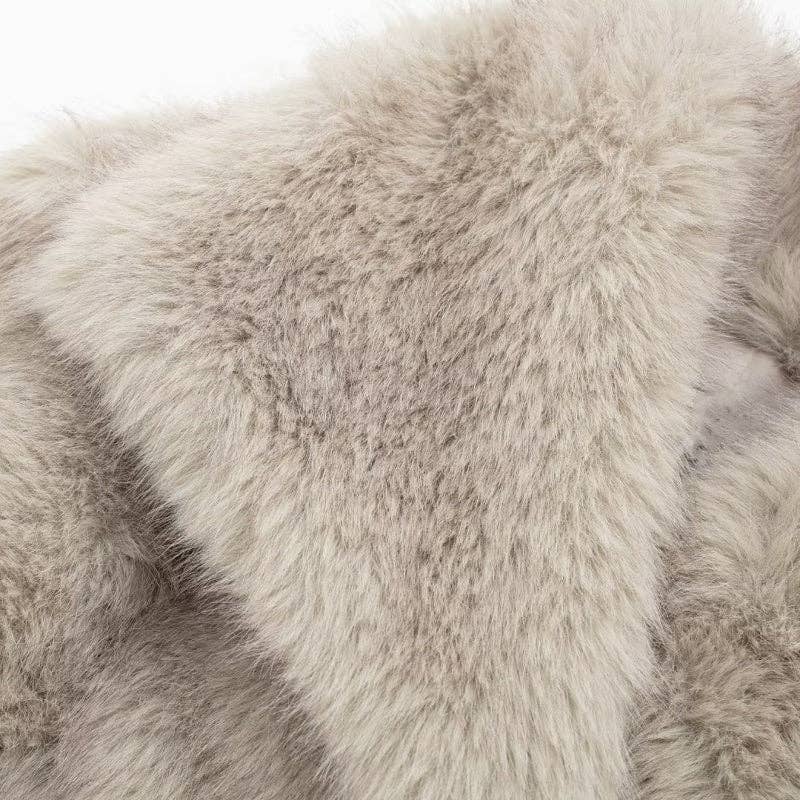 safistyle - Wholesale Jas - Dames - Kort Nepbontjack #25