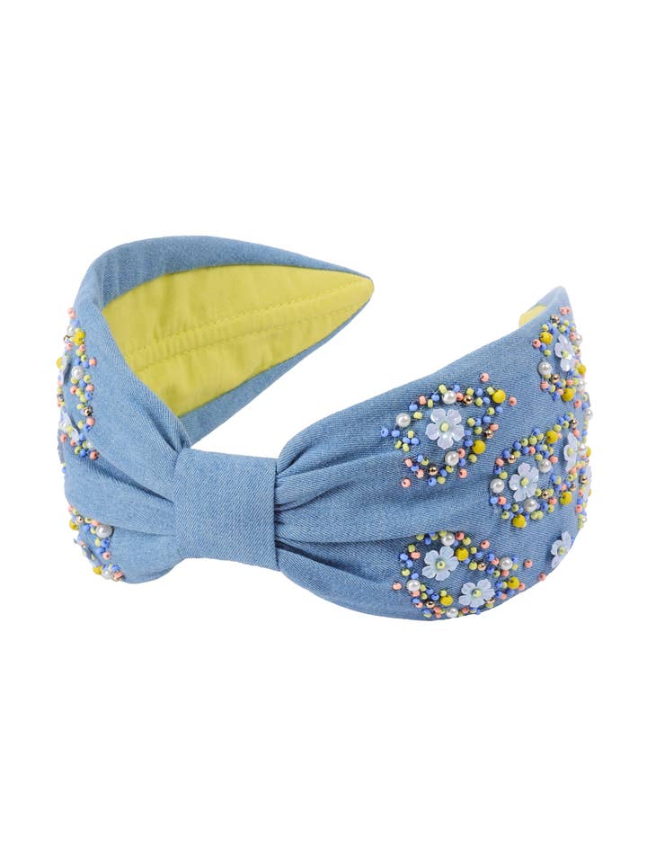 Bloom Flower Headband for wholesale by Namjosh