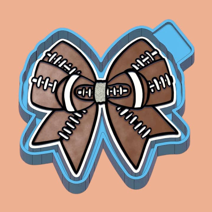 Stampo in silicone Freshie per arco sportivo per la vendita all'ingrosso da parte di Roussell Prints and Demand LLC