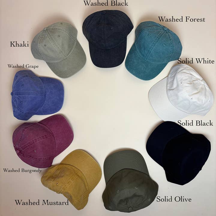 Animal Instincts - Wholesale Hat Accessory - Women's - Custom Embroidered Cotton Dad Hats