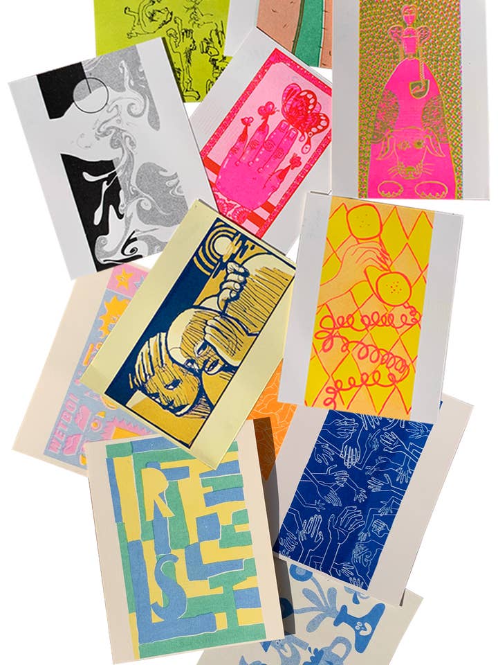 Mini Prints for wholesale by Plunge