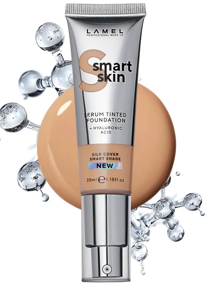 Smart Skin Serum Tinted Foundation for wholesale by INTERNATIONAL COSMETIC INC