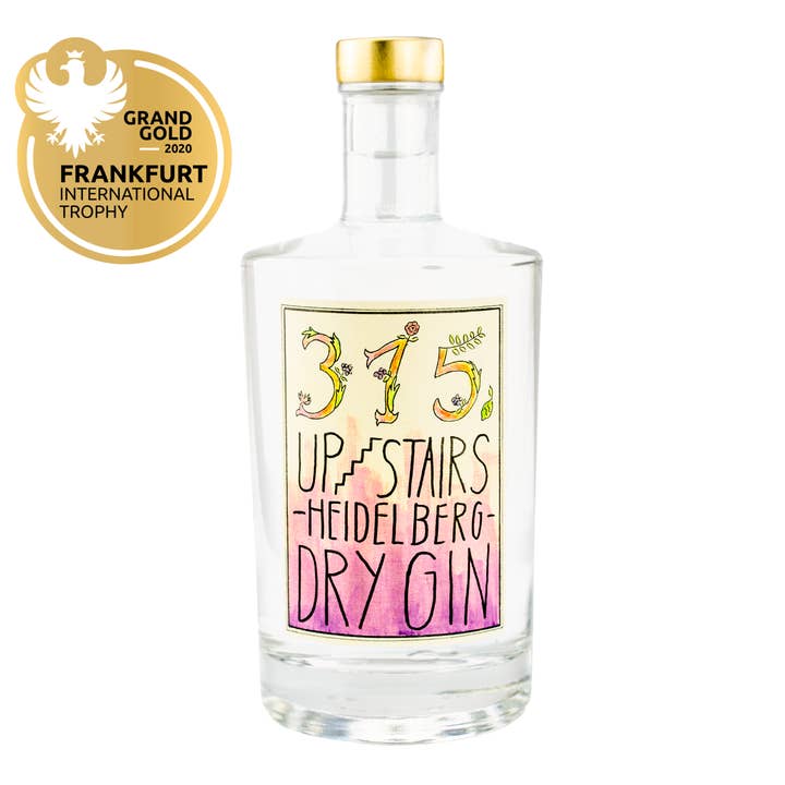 315 Upstairs Dry Gin för wholesale av Upstairs Gin