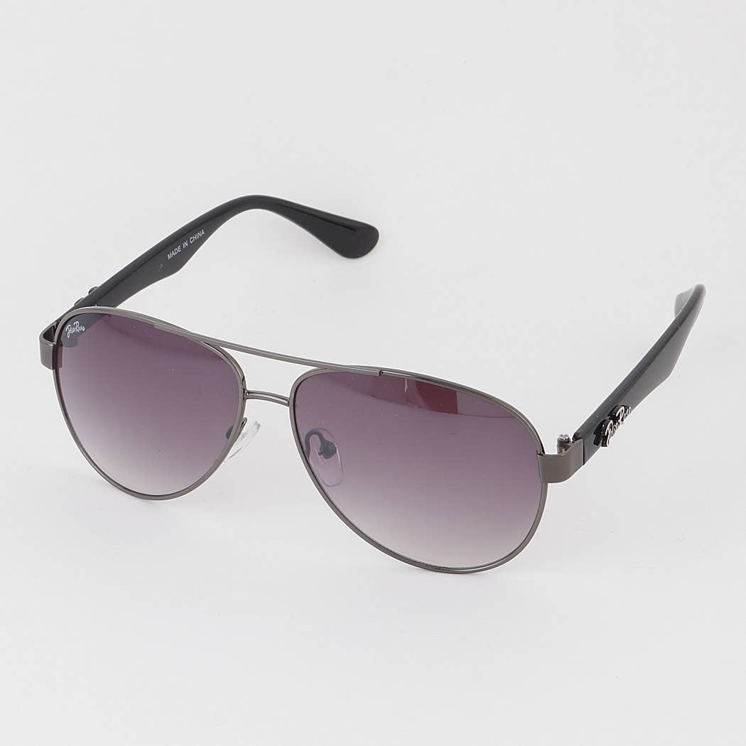 Mélanger la couleur Lunettes de soleil Folie Aviator en vente sur Faire1