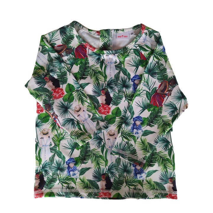 Maglietta - Human Tropical per la vendita all'ingrosso da parte di Changemacouche