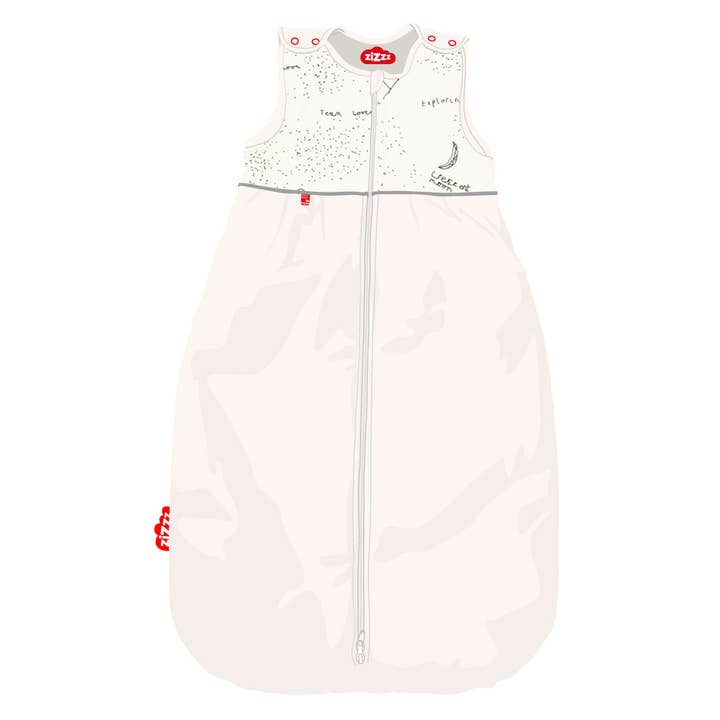 Saco de Dormir para Bebé Space Odyssey / 6-24 Meses (90cm) por atacado de ZIZZZ