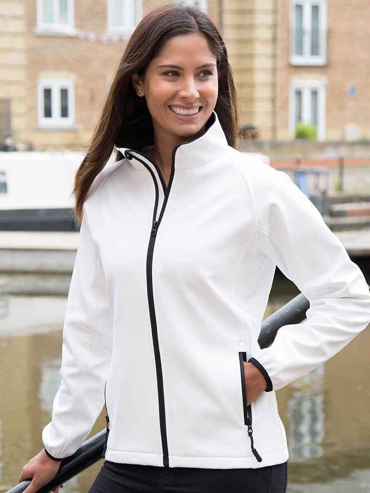 Result - Core Ladies Printable Soft Shell Jacket for wholesale by Pierre Francis