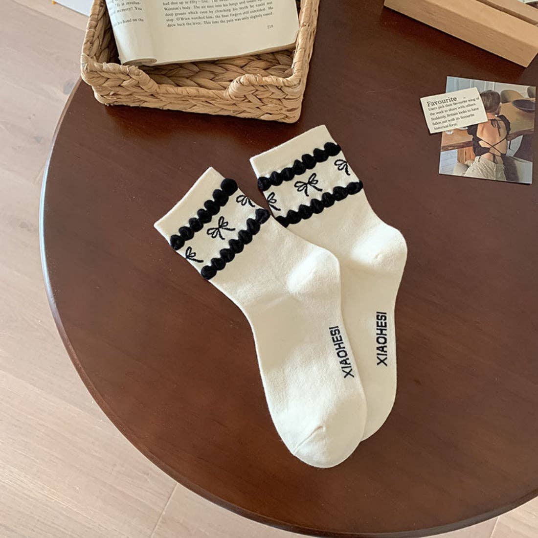 Funkyrel® Atzbranding Limited - Wholesale Socks - Women's - Rufia - Bubble Lace Cute Women's Socks3