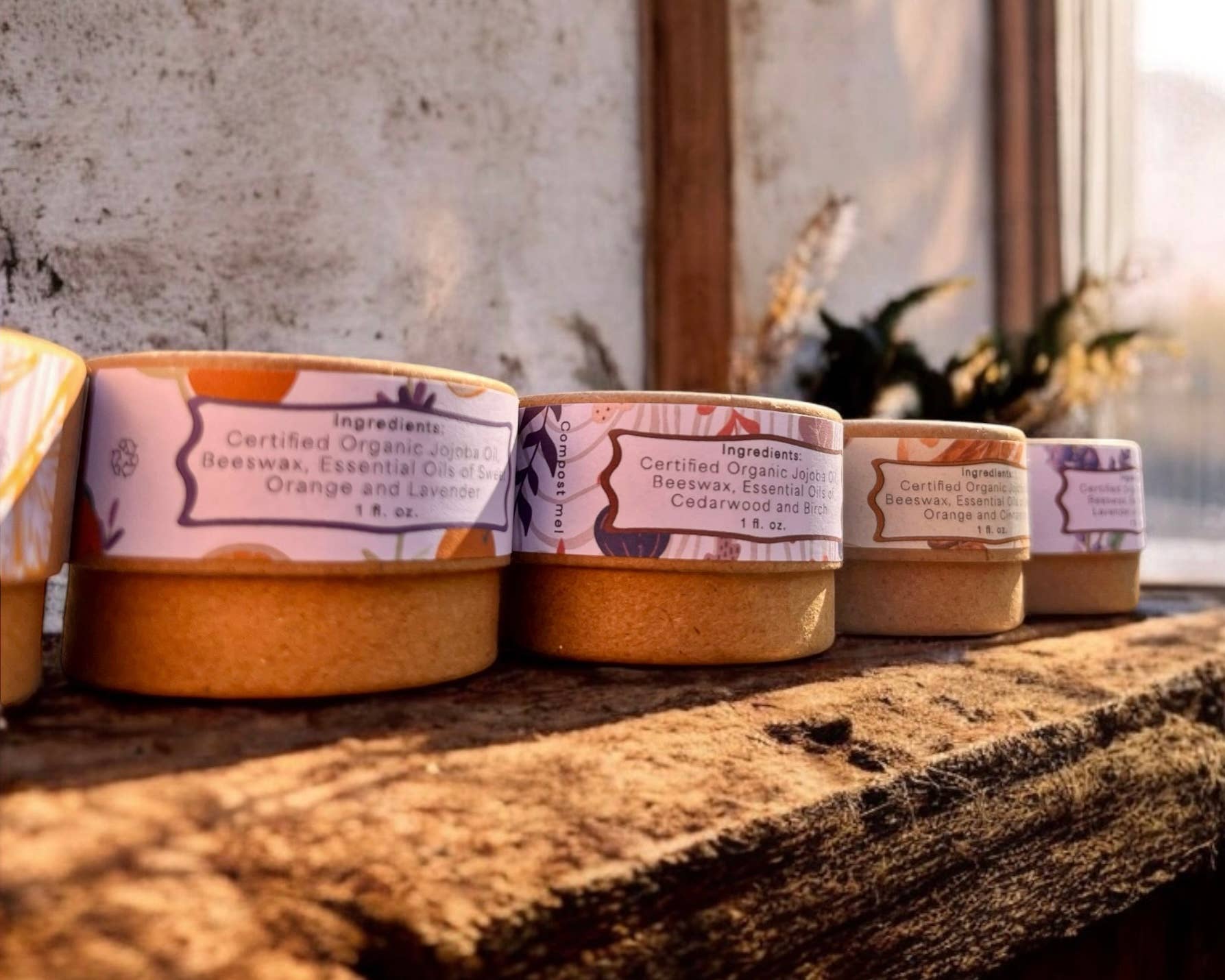 Just Honest Living LLC - Wholesale Solid Perfume - Perfume Balms, All-Natural & Compostable11