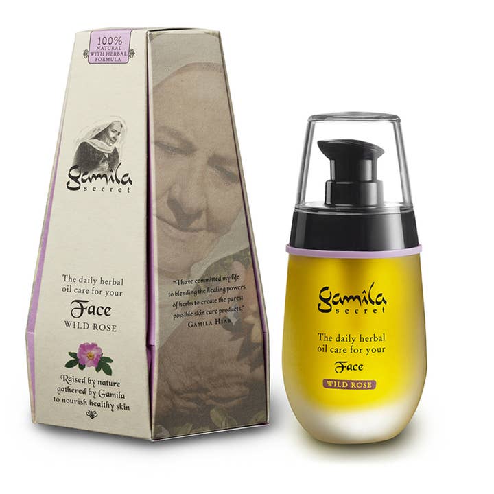 Gamila Secret - Vente Huile pour le visage - Huile pour le visage Wild Rose