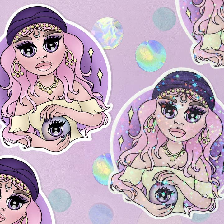 Fortune stickers voor wholesale door LorenaxAngelina