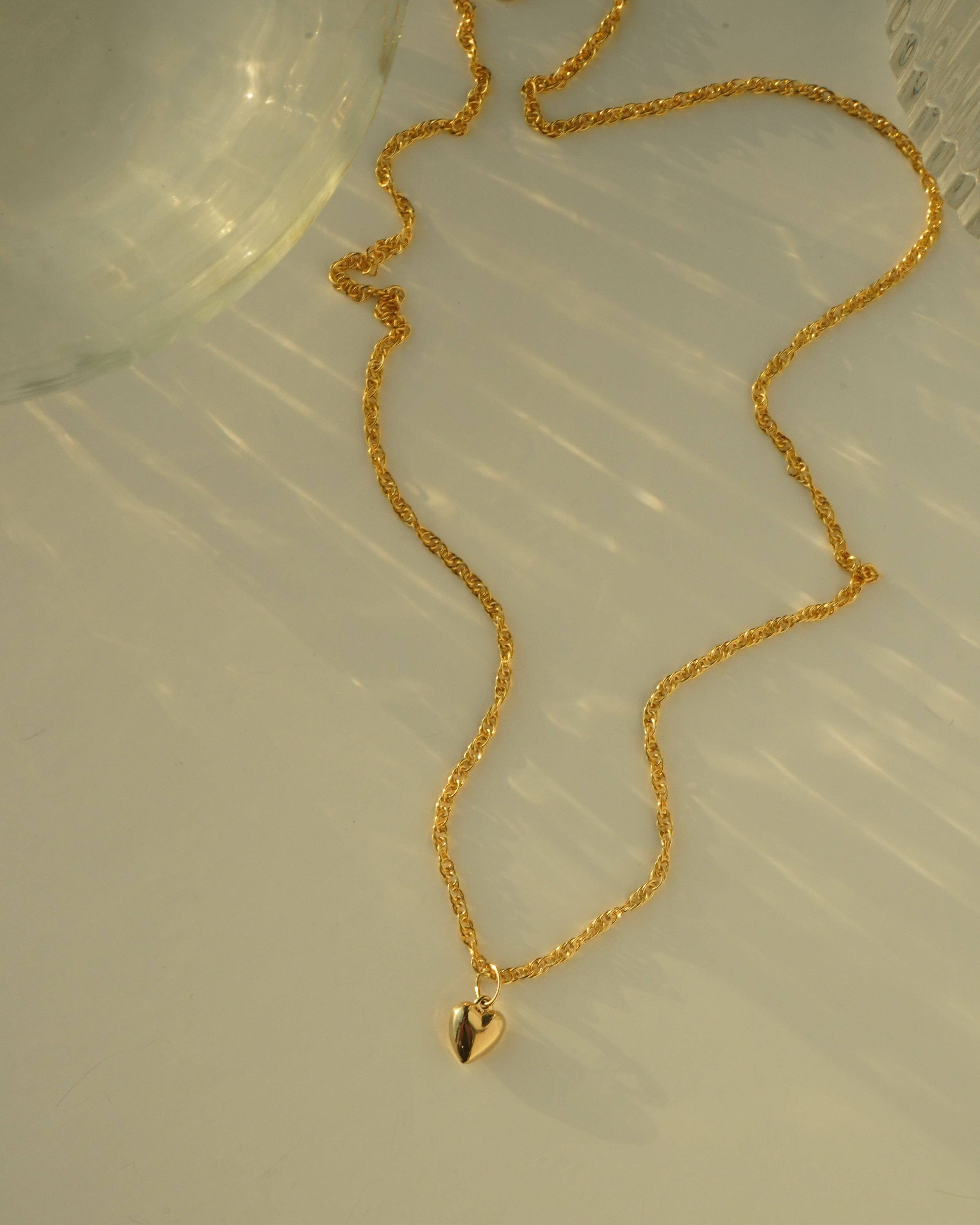 KOZAKH - Wholesale Pendant/Charm Necklace - Charmed Heart Necklace4