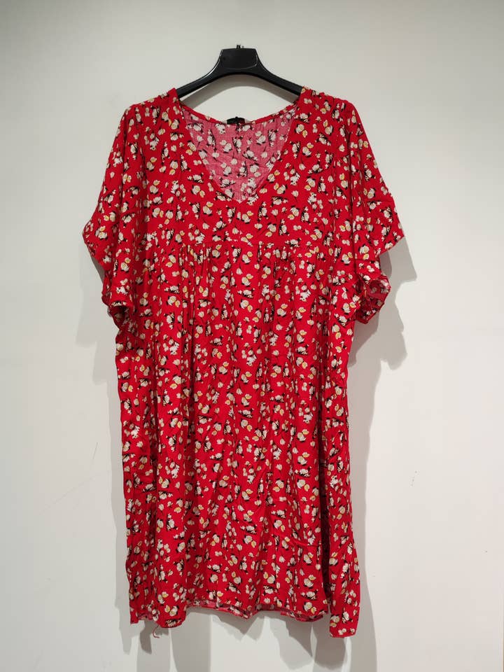 KAREN Small Flower Dress - PE25 for wholesale by Pomelo paris