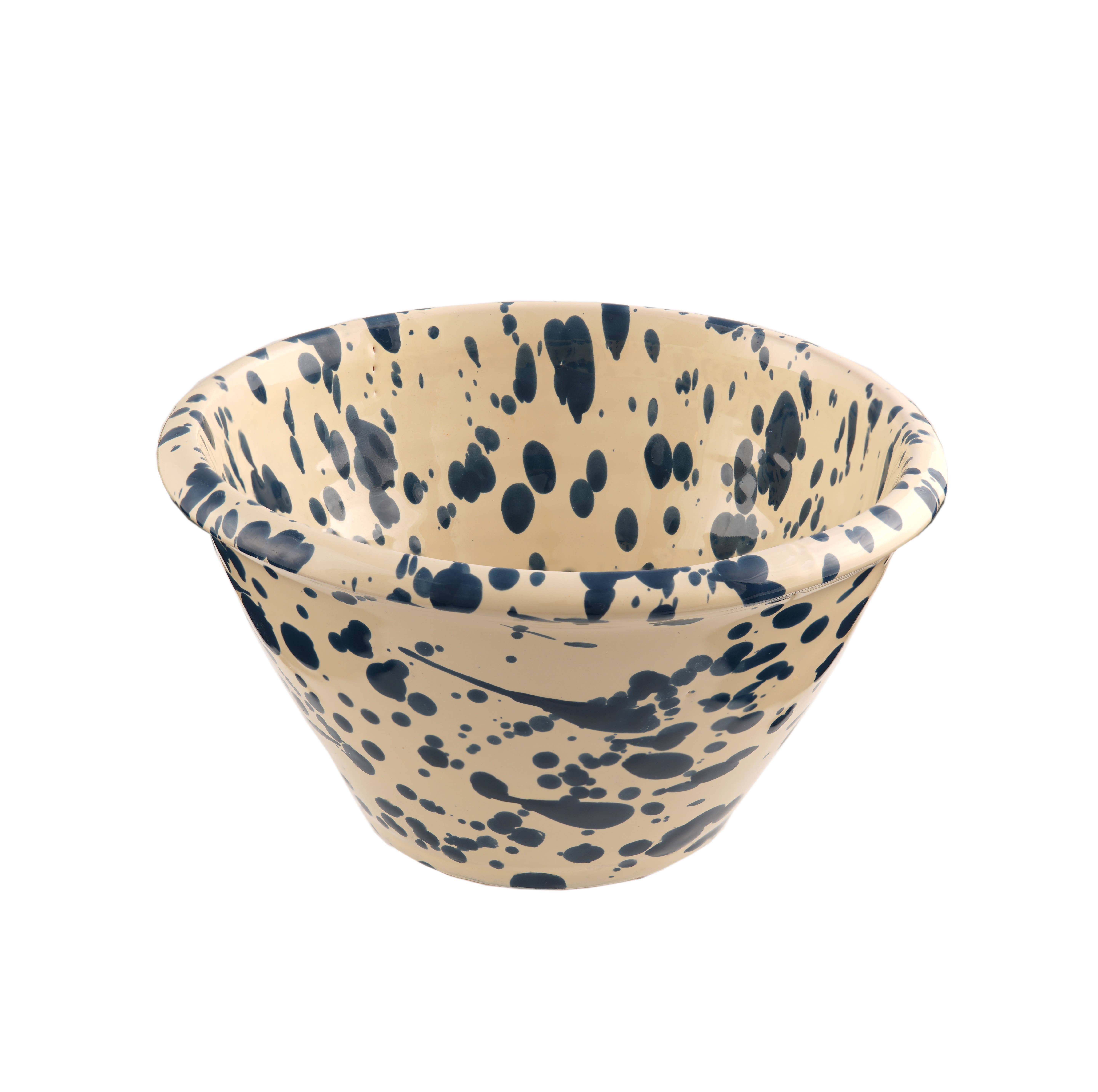 LOLIVA – Prato/tigela decorativa por atacado – Tigela de salada em terracota 15 cm - Linha Splasshed1