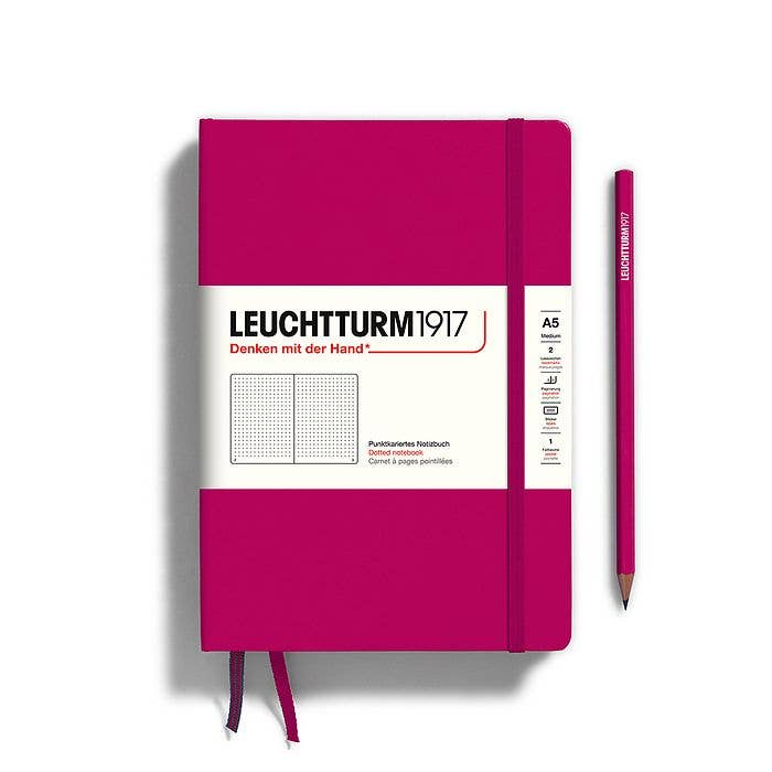 LEUCHTTURM1917 - Wholesale Notebook - LEUCHTTURM1917 notebook, hardcover, 219 numbered pages35