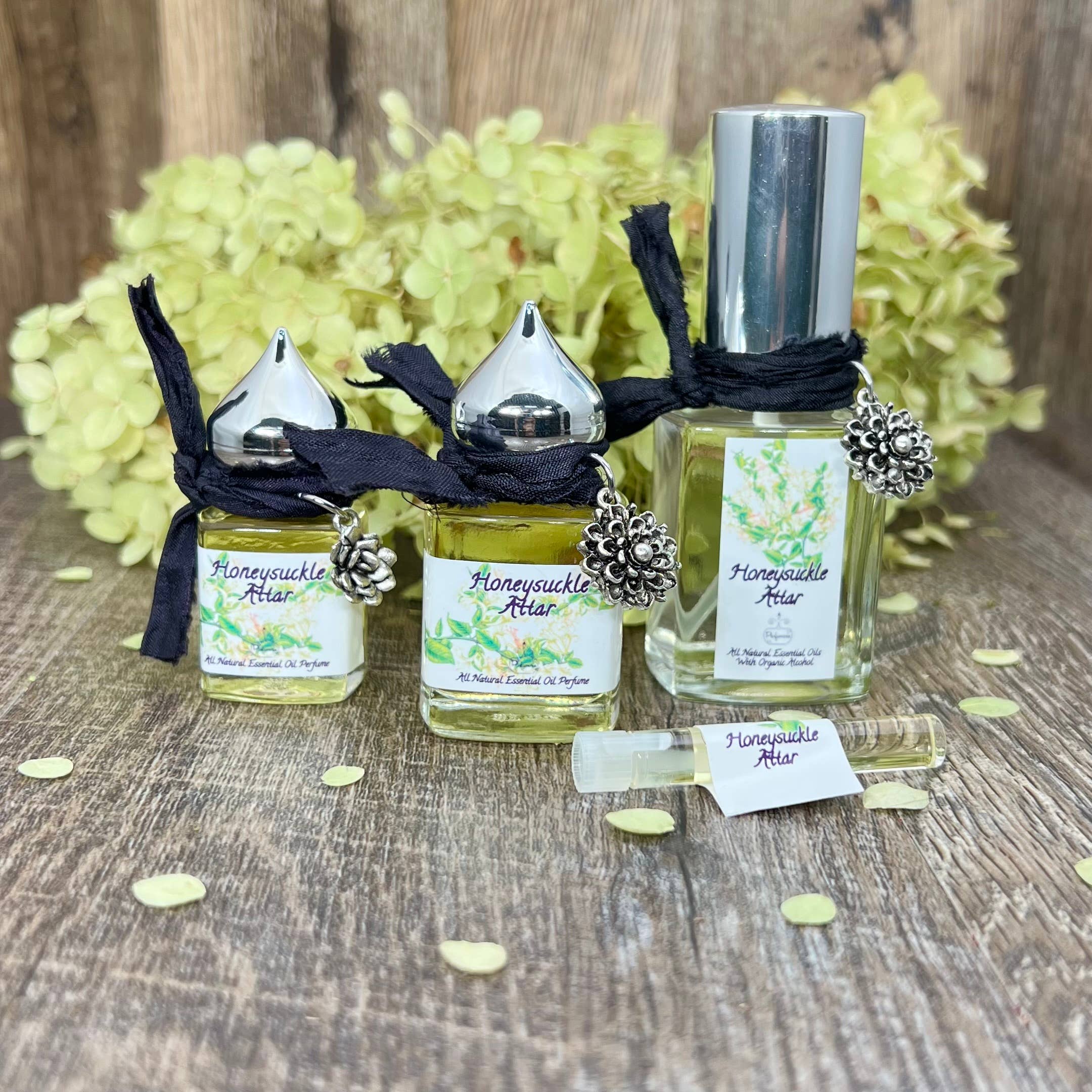 The Parfumerie,LLC. - Wholesale Perfume/Eau de Toilette - All Natural HONEYSUCKLE ATTAR Essential Oil Perfume14