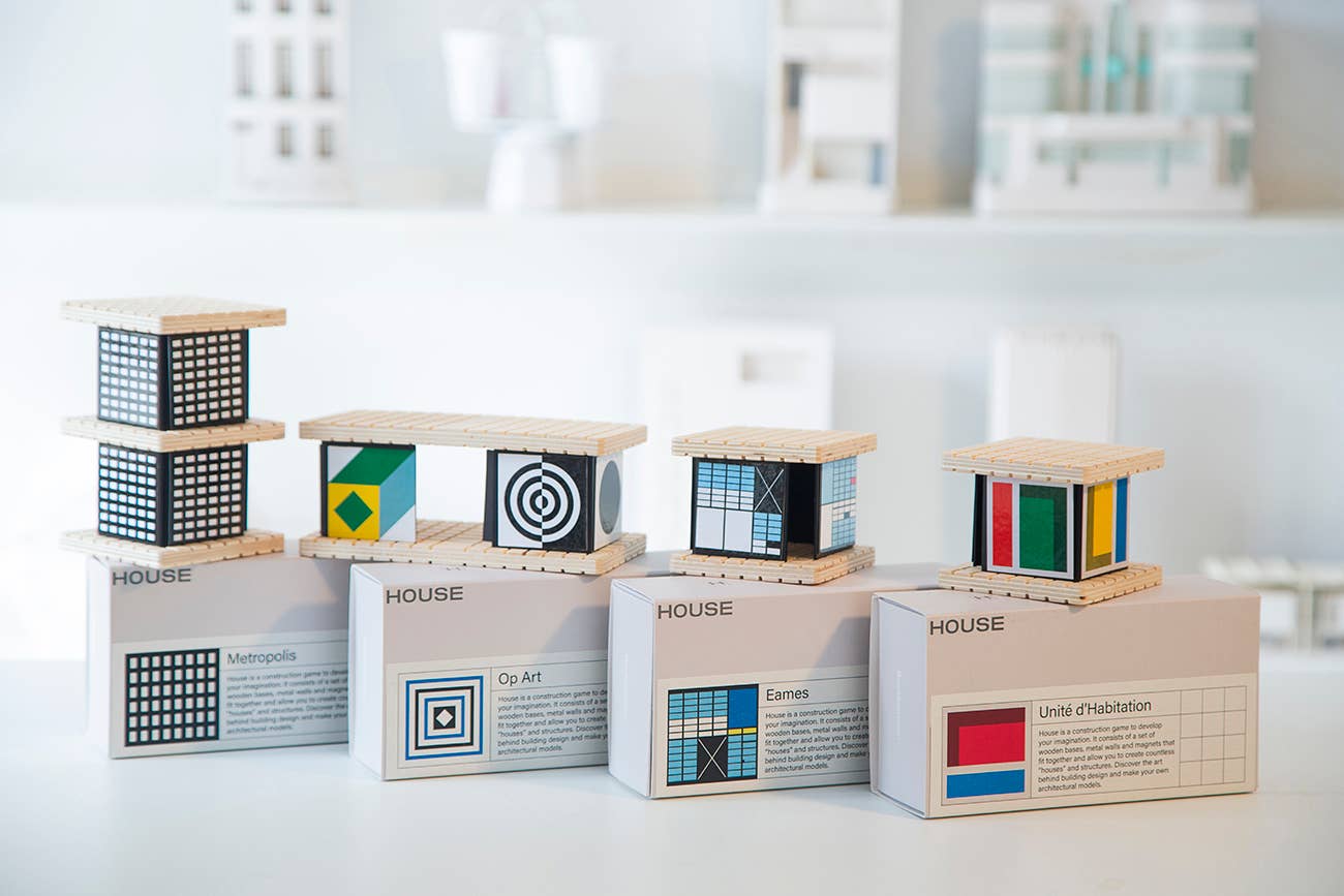 Beamalevich - Wholesale Building Set - Kids - HOUSE Construction Toy set - Le Corbusier Unité d'Habitation Architecture6