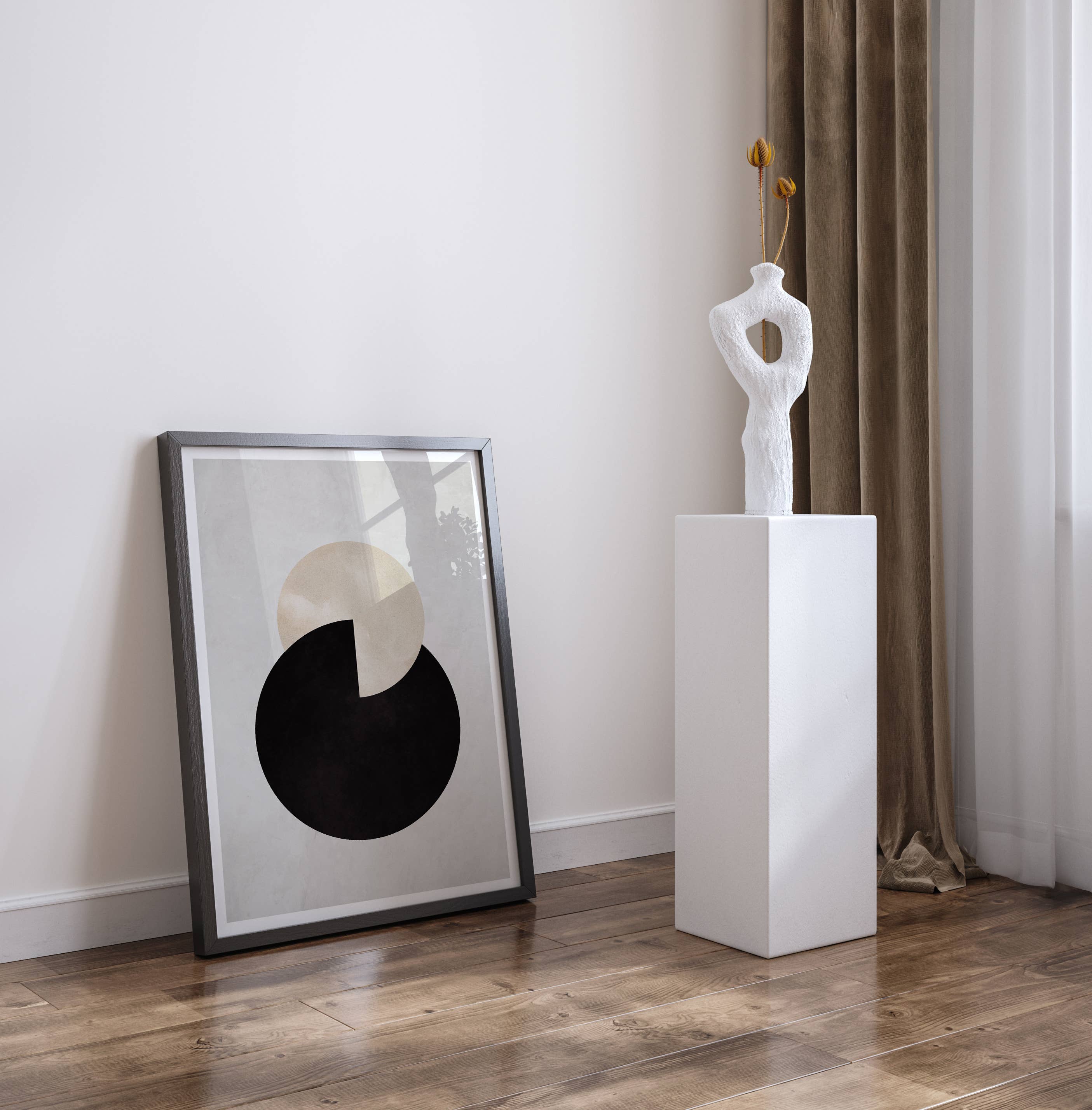 Palm & Wild - Wholesale Art Print - Eclipse Art Print2