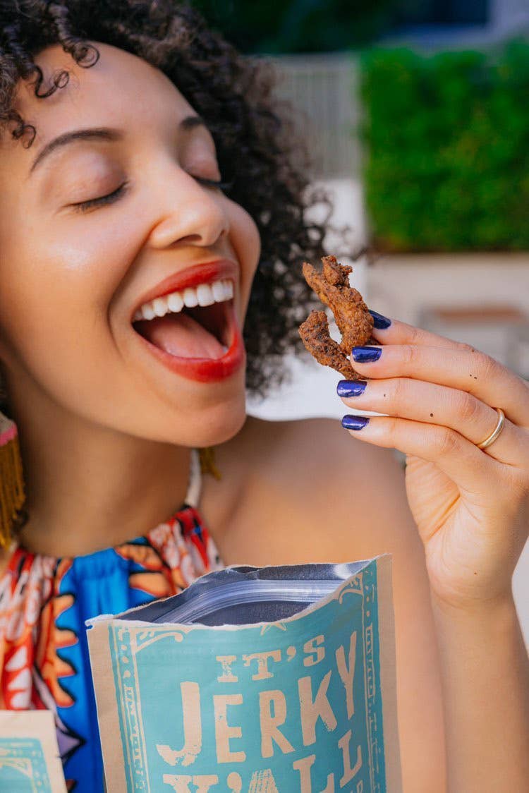 All Y’alls Foods - Wholesale Jerky - Black Pepper & Sea Salt (Retail 6-Pack)4