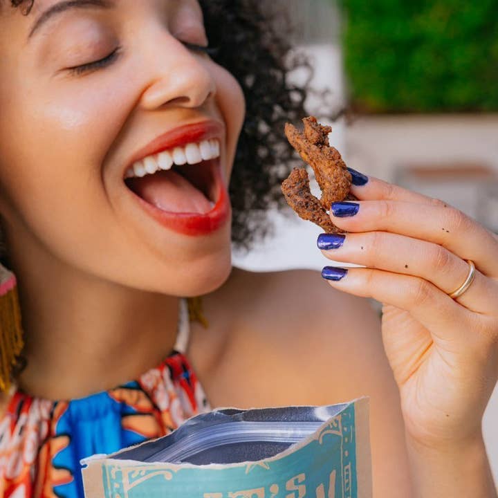 All Y’alls Foods - Wholesale Jerky - Black Pepper & Sea Salt (Retail 6-Pack)4