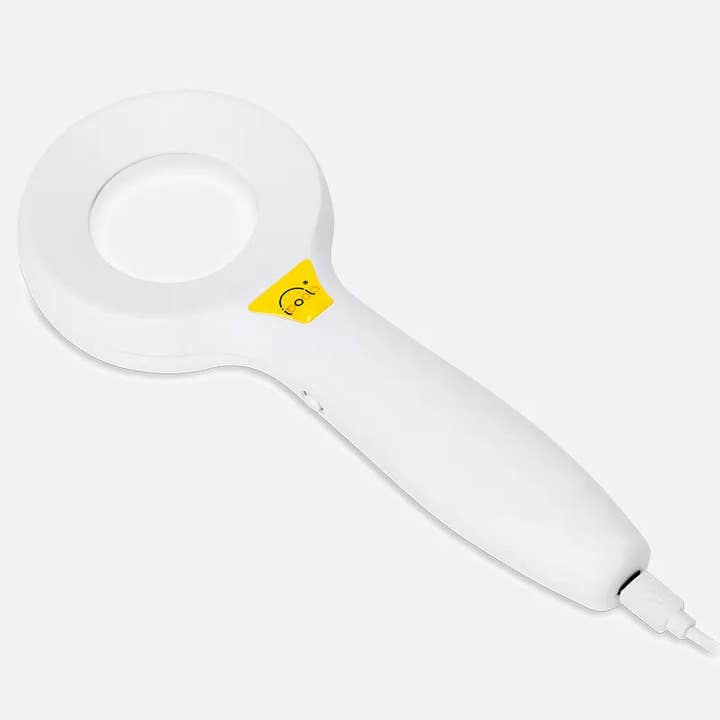 IBOOLO – Brinquedo de madeira - Crianças por atacado – IBOOLO candeeiro de madeira DE-315 UV 365nm & UV405nm luz violeta dermoscopia candeeiro de madeira veterinário3